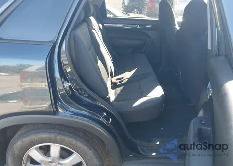 2012 Kia Sorento Lx from USA, damaged, VIN 5XYKTCA6XCG241969